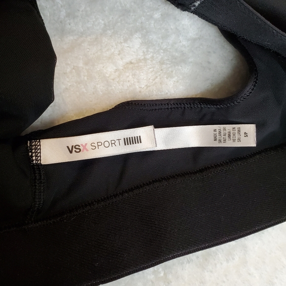 Victorias Secret VSX The Player Rainbow Sports Bra - Picture 2 of 3